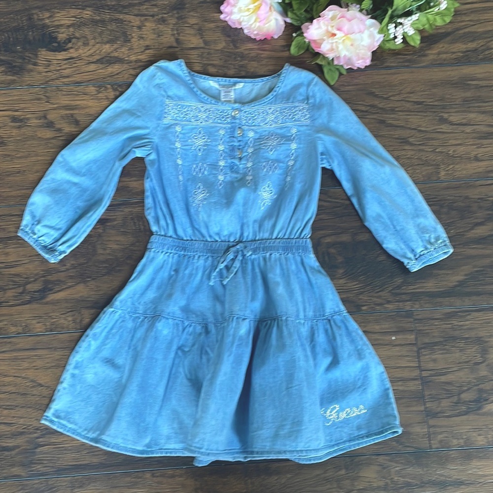 Pretty denim dress